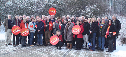 Vertreter der SPD ERH und der SPD Erlangen