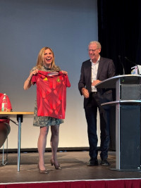Claudia Belzer und German Hacker