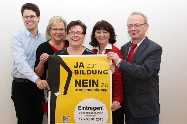 Kandidaten 2013 - Studiengebühren